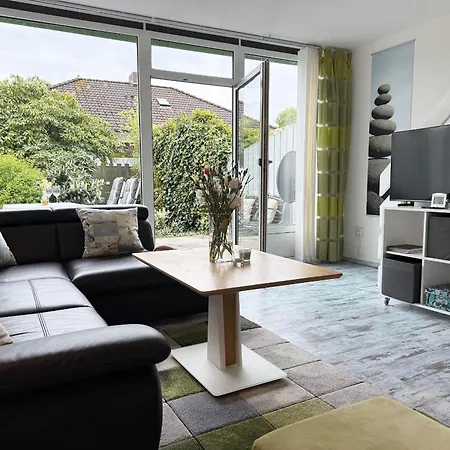度假居 Ferienhaus-butendieksweg-99a 库克斯港